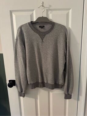 J. Crew Two Toned Gray Sweatshirt Small